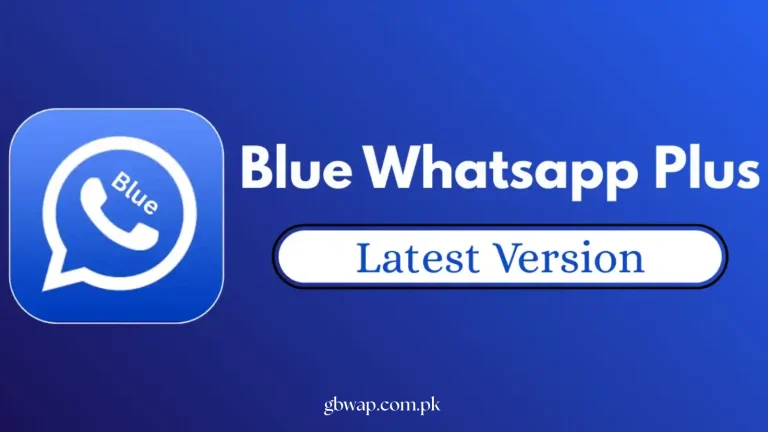 Blue WhatsApp Plus